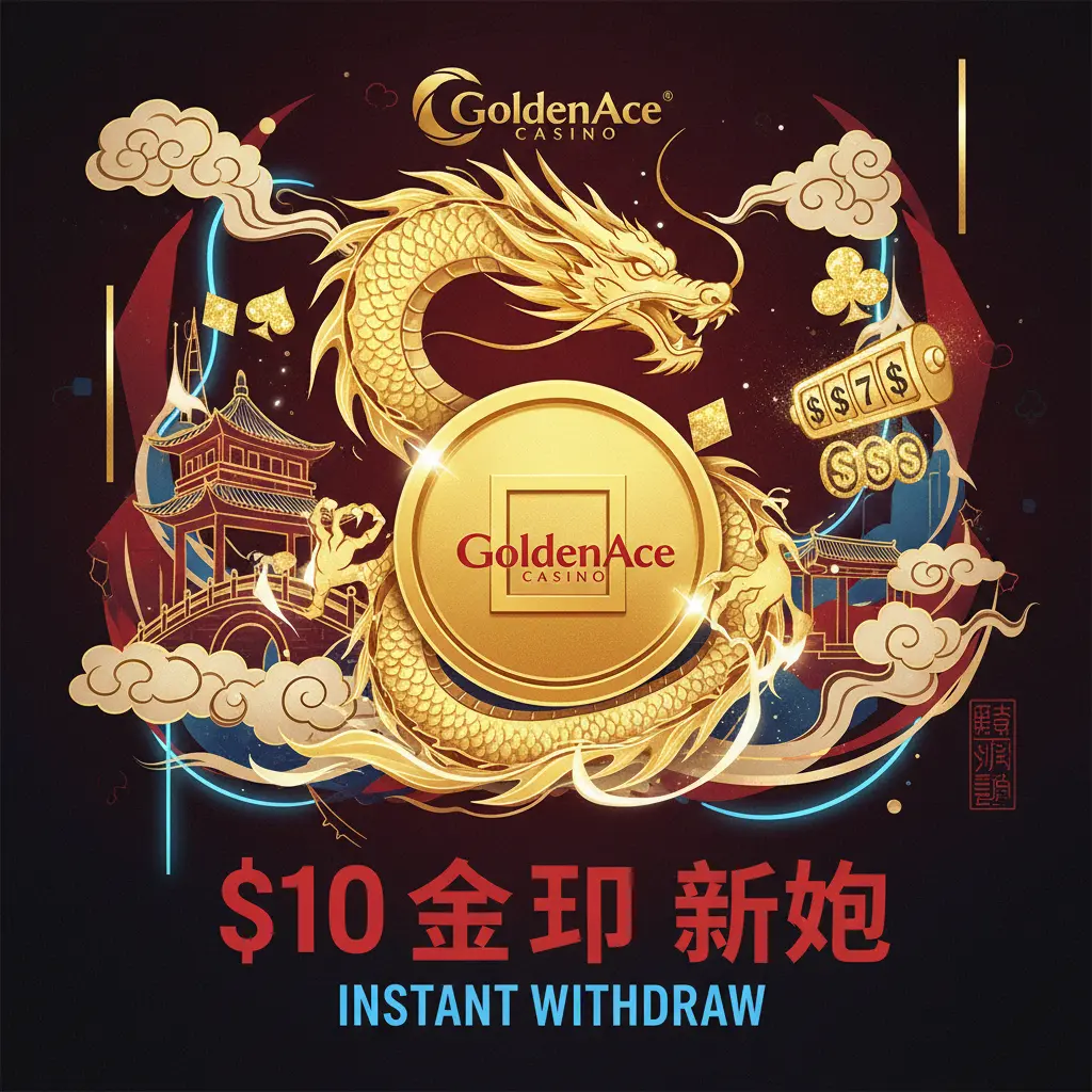 $10 sign up bonus instant withdraw - GoldenAce