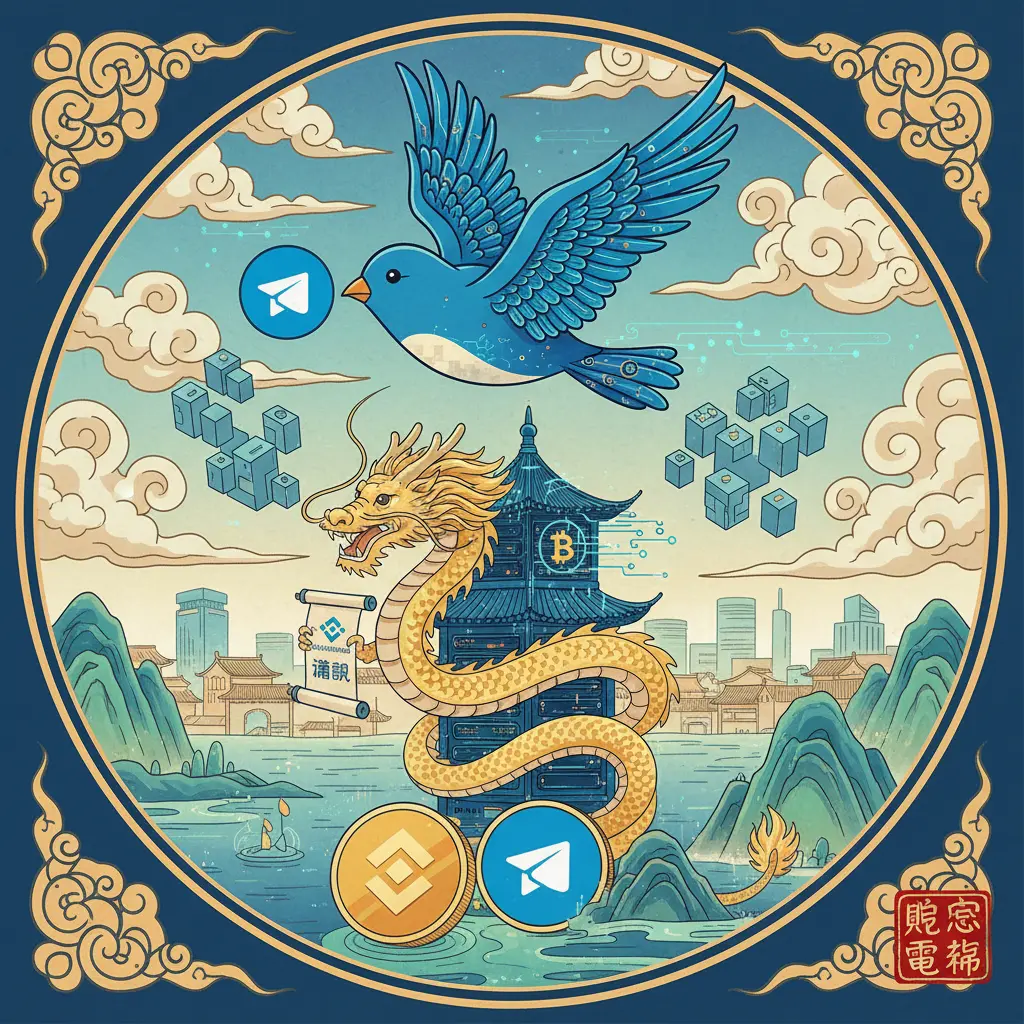 Binance - Telegram