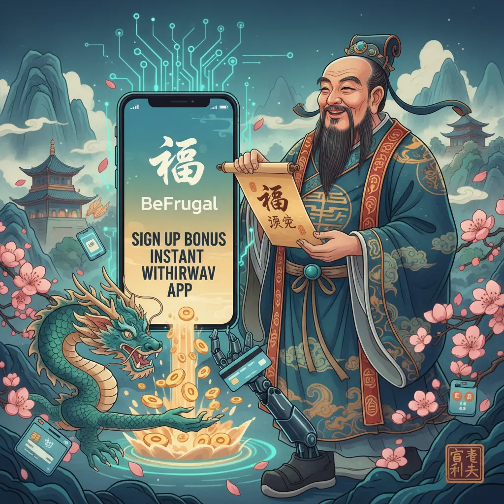 sign up bonus instant withdraw app - BeFrugal