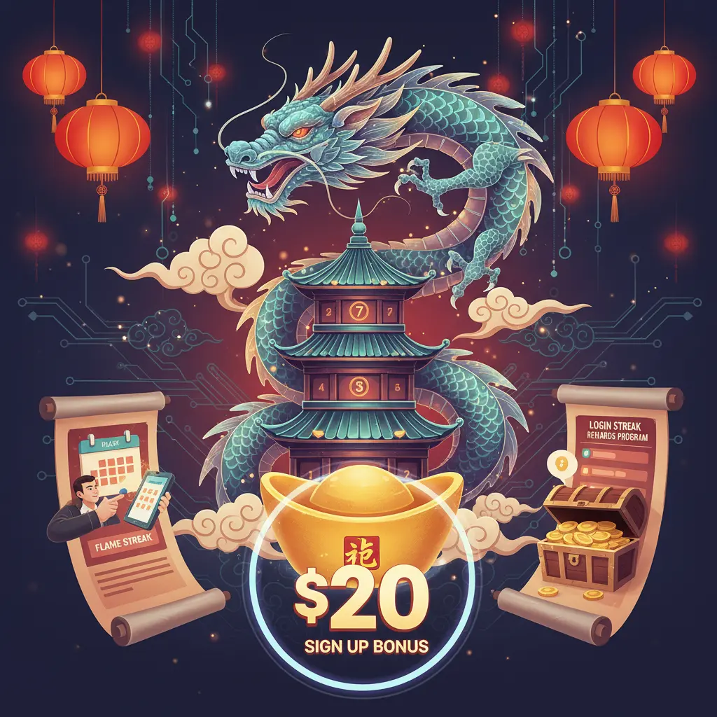 $20 Sign Up Bonus - Gamified