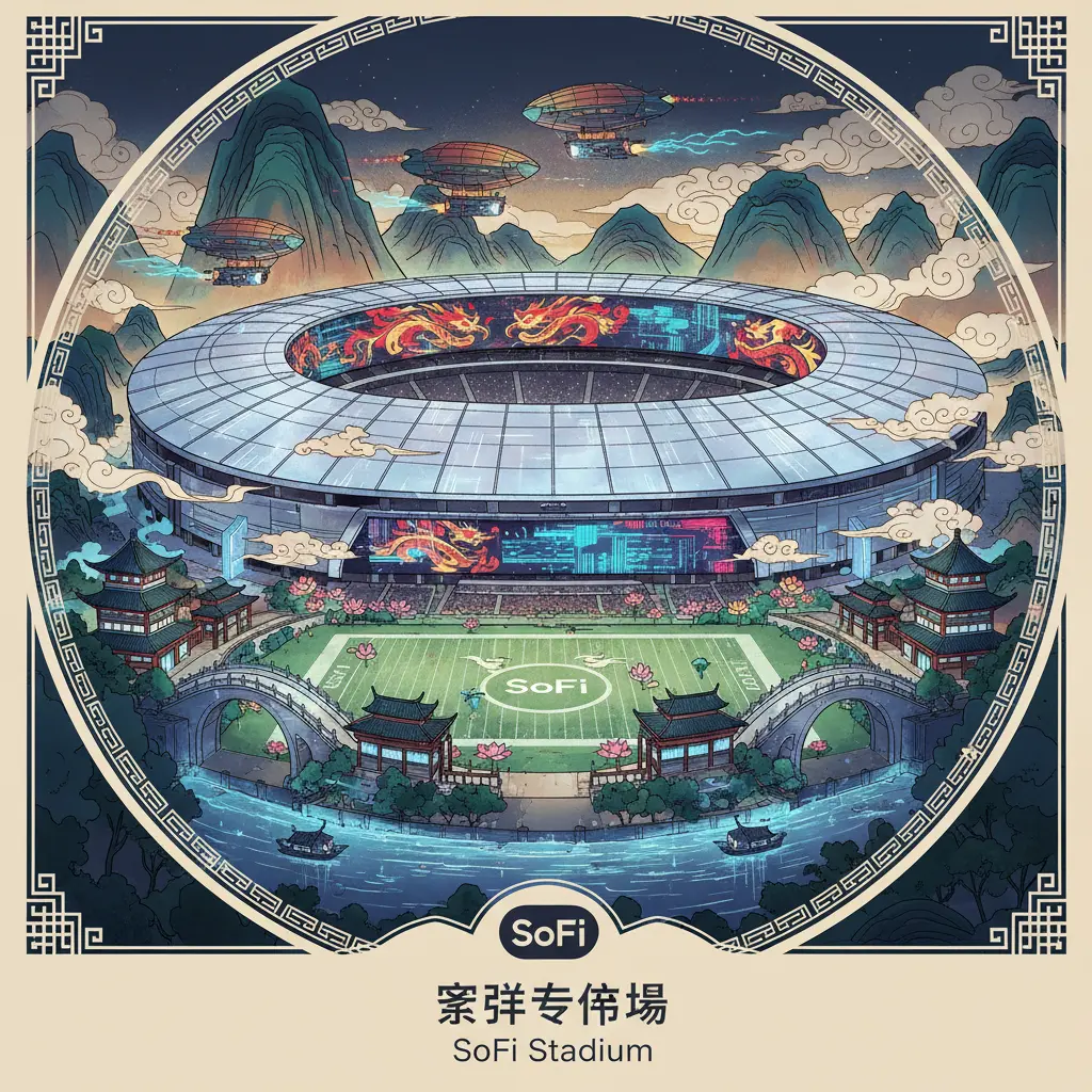 SoFi - Stadium