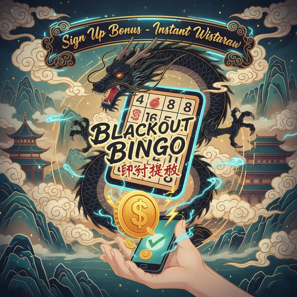 sign up bonus instant withdraw - Blackout
