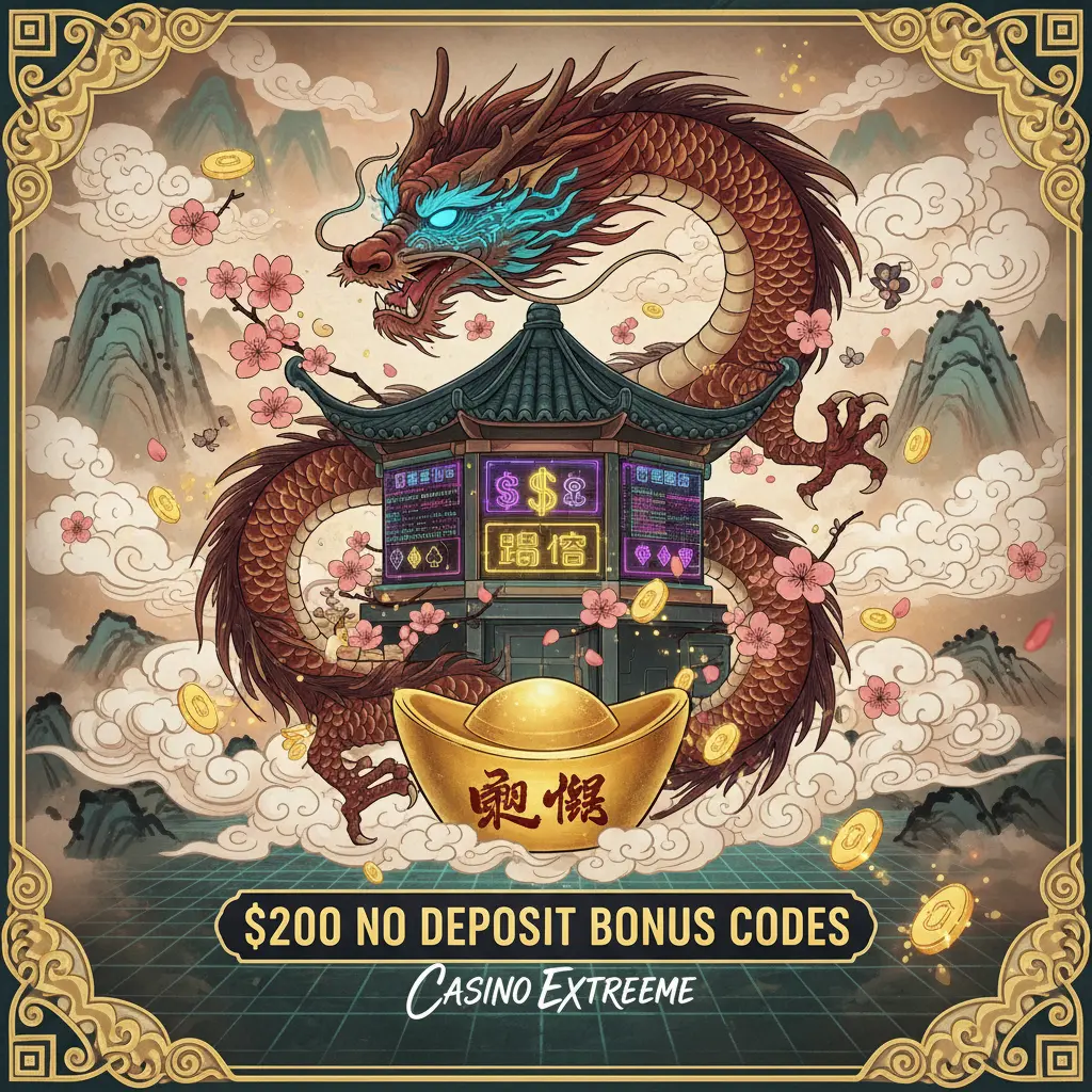 $200 no deposit bonus codes - Extreme